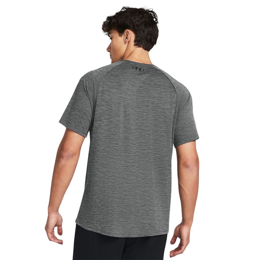 t-shirt a maniche corte UA Tech Textured da uomo Under Armour | 13827960025
